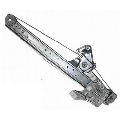 Meccanismo alzacristalli posteriore guida sx