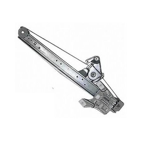 Meccanismo alzacristalli posteriore guida sx