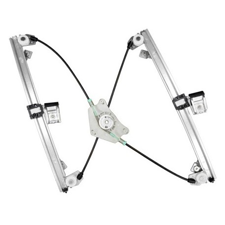 Meccanismo alzacristalli anteriore guida sx