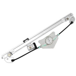 Meccanismo alzacristalli posteriore con pannello passeggero dx