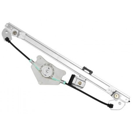 Meccanismo alzacristalli posteriore con pannello guida sx