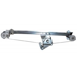 Meccanismo alzacristalli posteriore passeggero dx