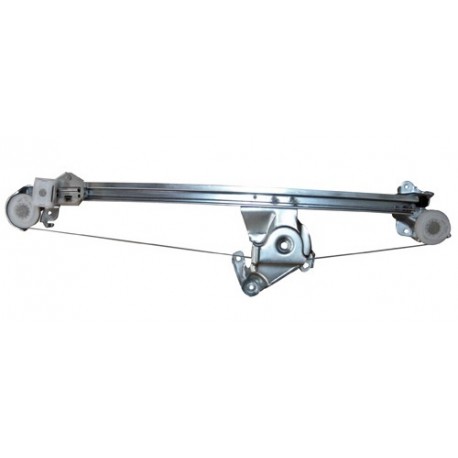 Meccanismo alzacristalli posteriore passeggero dx