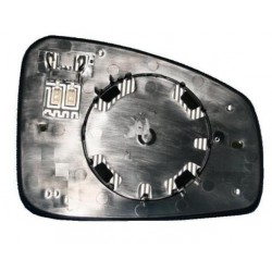 Piastra specchietto termica con vetro asferico lato guida - sx
