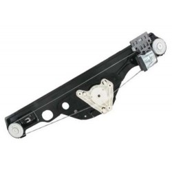 Meccanismo alzacristalli posteriore guida sx