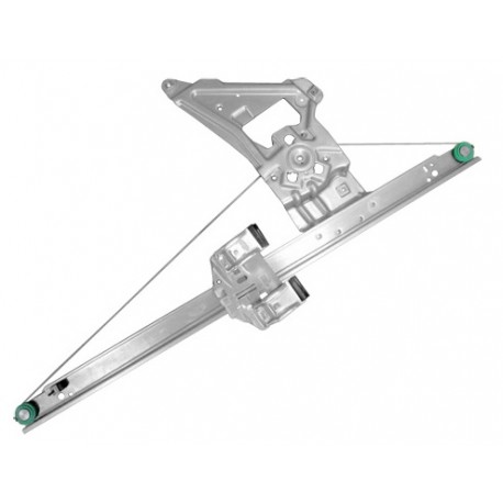 Meccanismo alzacristalli anteriore passeggero dx