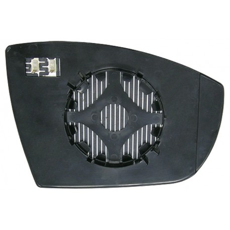 Piastra specchietto termica con vetro asferico lato guida - sx