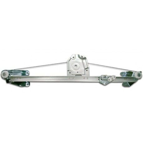 Meccanismo alzacristalli posteriore passeggero dx