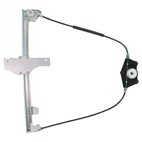 Meccanismo alzacristalli anteriore guida sx