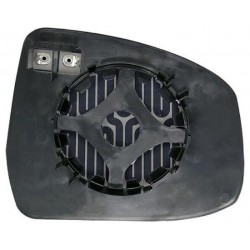 Piastra specchietto termica con vetro asferico lato guida - sx