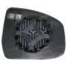 Piastra specchietto termica con vetro asferico lato guida - sx