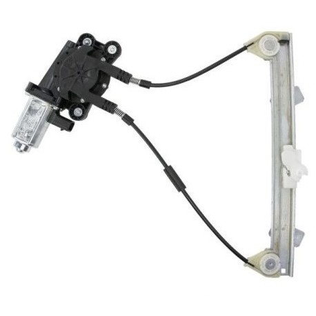 Alzavetro alzacristalli elettrico posteriore sx