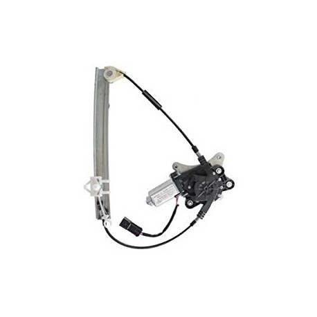 Alzavetro alzacristalli elettrico posteriore sx