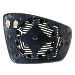 Piastra specchietto termica con vetro asferico lato guida - sx