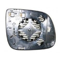 Piastra specchietto termica con vetro asferico lato guida - sx