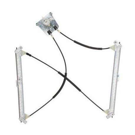 Meccanismo alzacristalli anteriore guida sx