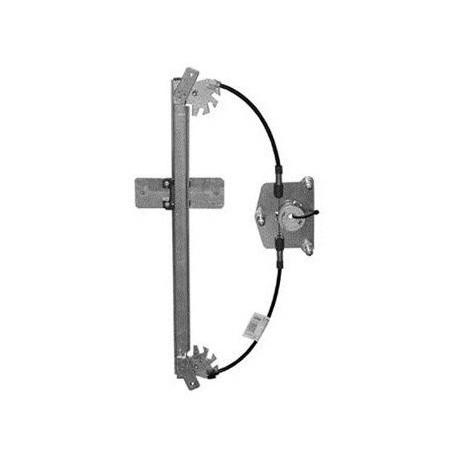 Meccanismo alzacristalli posteriore passeggero dx