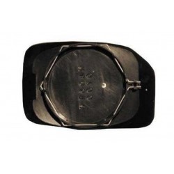 Piastra specchietto termica con vetro asferico lato guida - sx