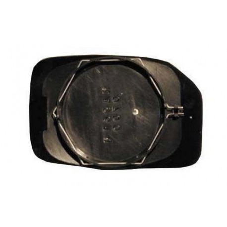 Piastra specchietto termica con vetro asferico lato guida - sx