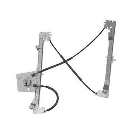 Meccanismo alzacristalli anteriore guida sx