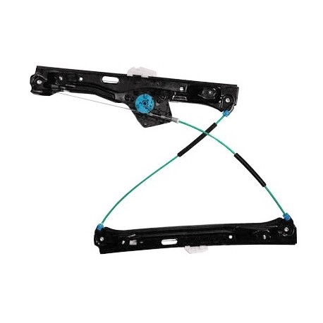 Meccanismo alzacristalli anteriore guida sx