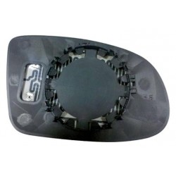 Piastra specchietto termica con vetro asferico lato guida - sx