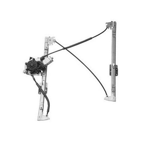 Meccanismo alzacristalli anteriore guida sx