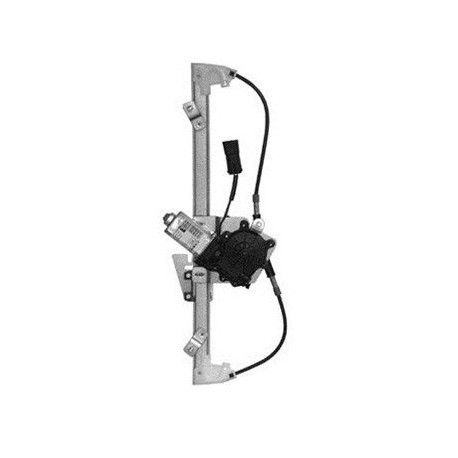 Alzavetro alzacristalli elettrico posteriore dx