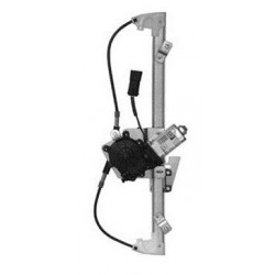 Alzavetro alzacristalli elettrico posteriore sx