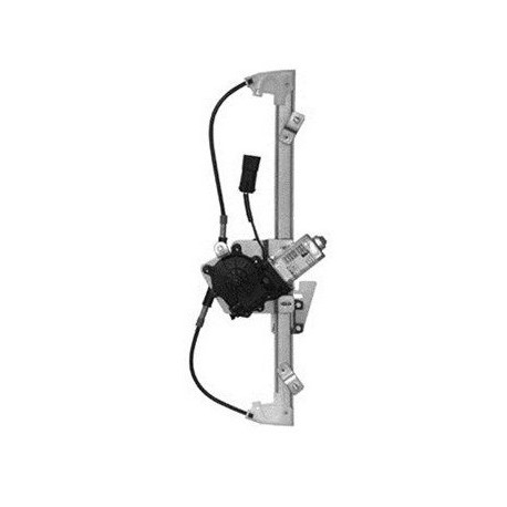 Alzavetro alzacristalli elettrico posteriore sx