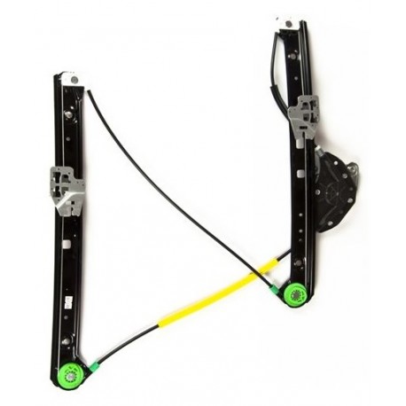 Meccanismo alzacristalli anteriore passeggero dx