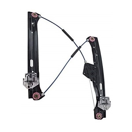 Meccanismo alzacristalli anteriore guida sx