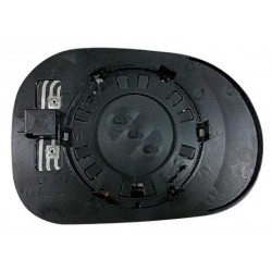 Piastra specchietto termica con vetro asferico lato guida - sx