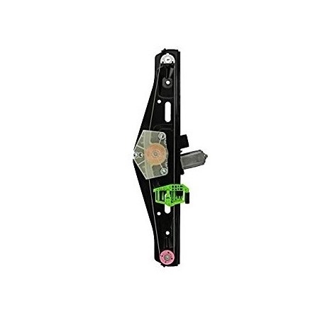 Meccanismo alzacristalli posteriore guida sx