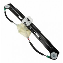 Meccanismo alzacristalli posteriore guida sx