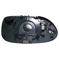Piastra specchietto termica con vetro asferico lato guida - sx
