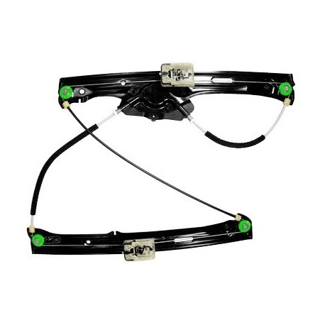 Meccanismo alzacristalli anteriore guida sx