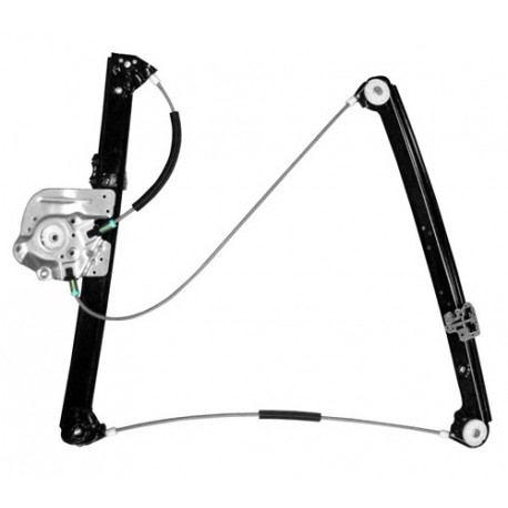 Meccanismo alzacristalli anteriore guida sx