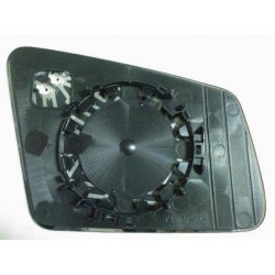 Piastra specchietto termica con vetro asferico lato guida - sx