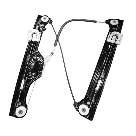 Meccanismo alzacristalli anteriore passeggero dx