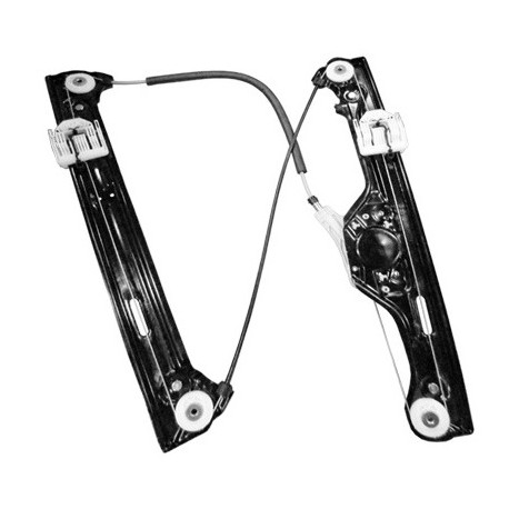 Meccanismo alzacristalli anteriore guida sx