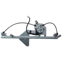 Alzavetro alzacristalli elettrico anteriore sx