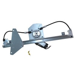 Alzavetro alzacristalli elettrico anteriore sx