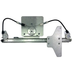 Meccanismo alzacristalli posteriore passeggero dx