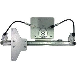 Meccanismo alzacristalli posteriore guida sx