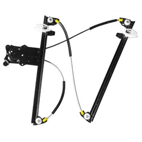 Meccanismo alzacristalli anteriore passeggero dx