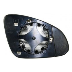 Piastra specchietto termica con vetro asferico lato guida - sx