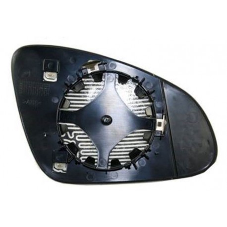 Piastra specchietto termica con vetro asferico lato guida - sx