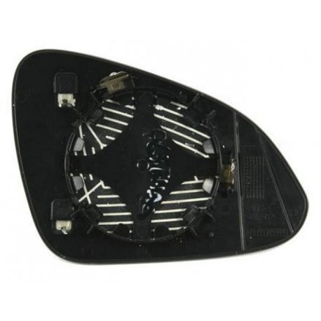 Piastra specchietto termica con vetro asferico lato guida - sx