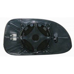 Piastra specchietto termica con vetro asferico lato guida - sx